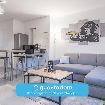 Appartement rénové, proche gare de Saint Nazaire Exterior foto