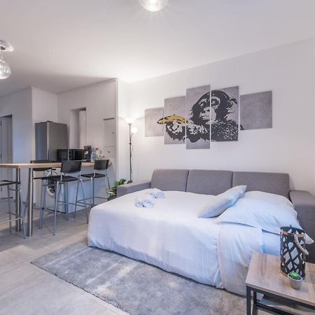 Appartement rénové, proche gare de Saint Nazaire Exterior foto
