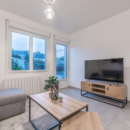 Appartement rénové, proche gare de Saint Nazaire Exterior foto